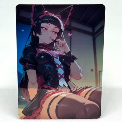 Gate Rory Mercury Goddess Anime Waifu ACG Foil Card