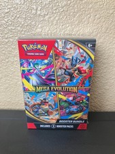 Pok mon TCG Mega Evolution Booster Bundle