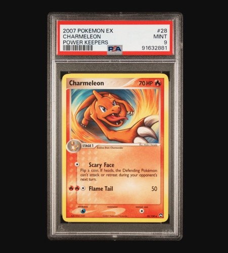 Charmeleon graded PSA 9 for sale on eBay