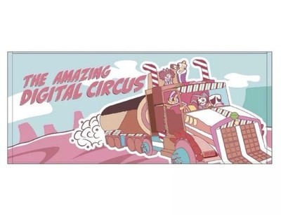 The Amazing Digital Circus Jax Pomni Ragatha Kinger Ragatha Infolense Towel