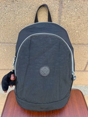 Authentic Vintage Kipling Women's Compact Backpack-Black