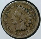 1860 Indian Head Cent #1
