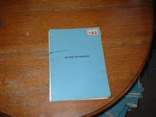 GENUINE HONDA REVERE NTV600/650 FACTORY & DEALERS WORKSHOP MANUAL. FREE POST