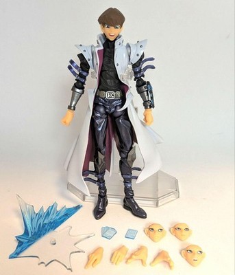 Vulcanlog 012 Yu-Gi-Oh! Seto Kaiba Actionfigur Revoltech Spielzeug Neu