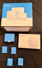 NEW 14 Piece Kit Ring Alarm 2nd Generation Home Security System- White