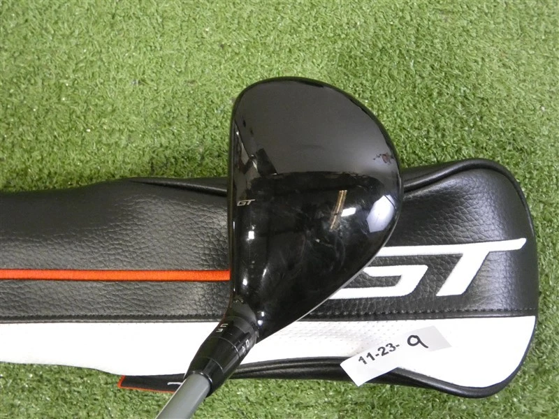 Titleist GT1 23* Womens 5 Hybrid Air Speeder 40 R3 Ladies Graphite w Headcover  - Image 3 of 4