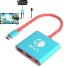 Switch Dock for Nintendo Switch Docking Station,Portable Nintendo TV Adapter...