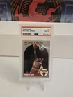 Michael Jordan 1990-91 HOOPS #65 Chicago Bulls Collectible Card PSA 8