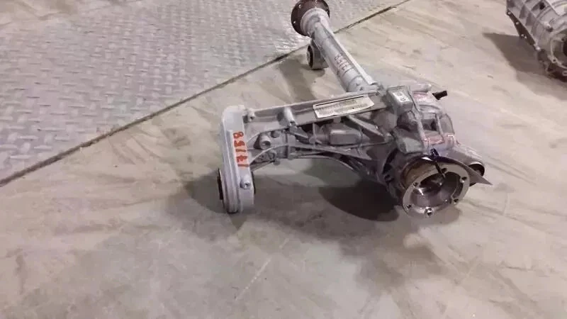 2013-2015 Audi Q7 Front Differential Carrier Assembly OEM - Image 3 of 3