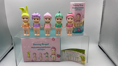 Sonny Angel Refreshing Cold Drinks Series :- Blind Box Mini Figure
