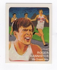 Athletics  - Roger Bannister England Nestle Australia 1981