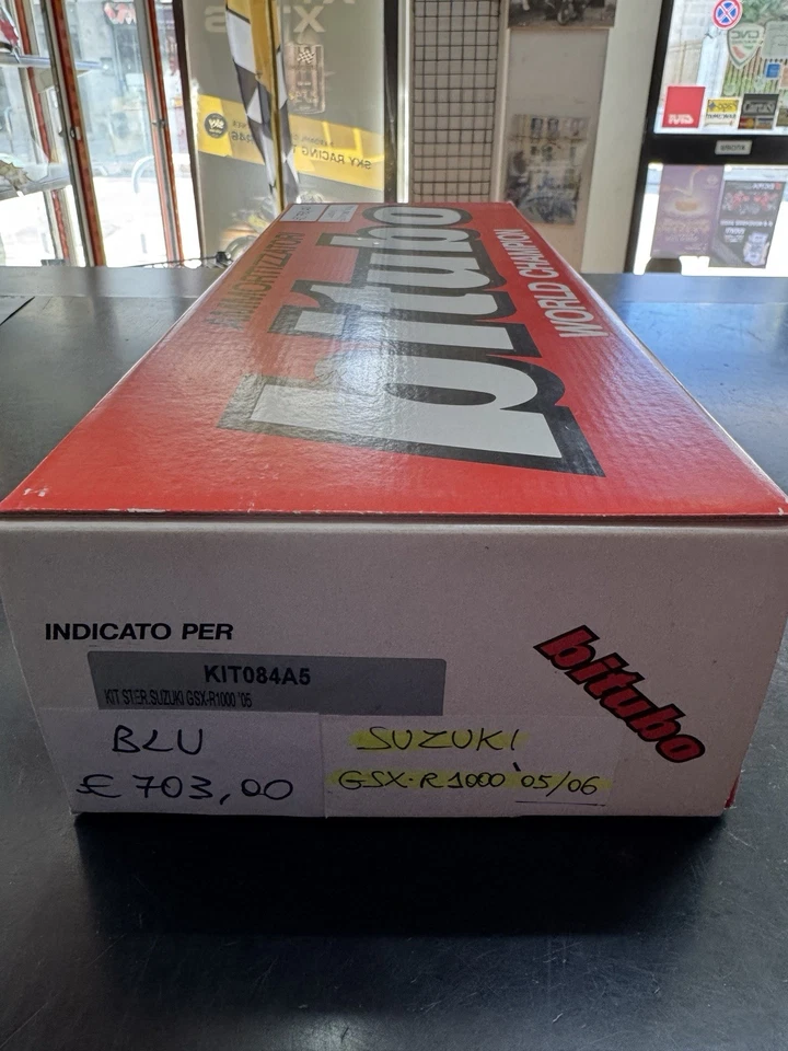 Kit ammortizzatore sterzo Bitubo Suzuki GSX-R1000’05/06 - Immagine 3 di 4