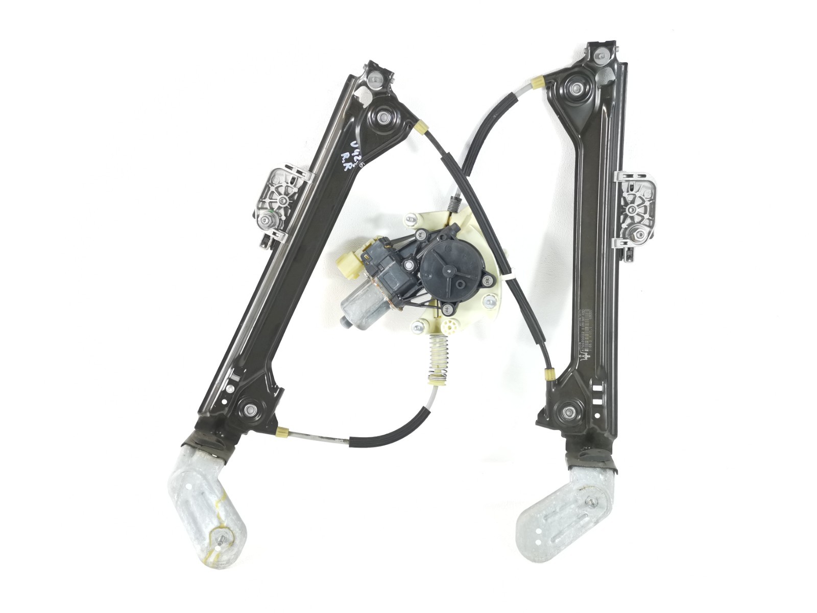 Maserati Ghibli RWD 3.0 2015 Rear Right Door Window Glass Regulator Motor OEM