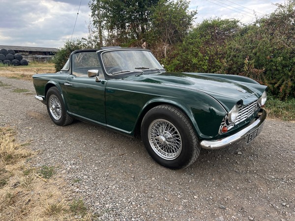 eBay - 1964 TRIUMPH TR4 WITH OVE...