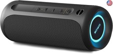 Wireless Portable Speaker,IPX7 Waterproof Bluetooth Speaker, 25W Loud Stereo
