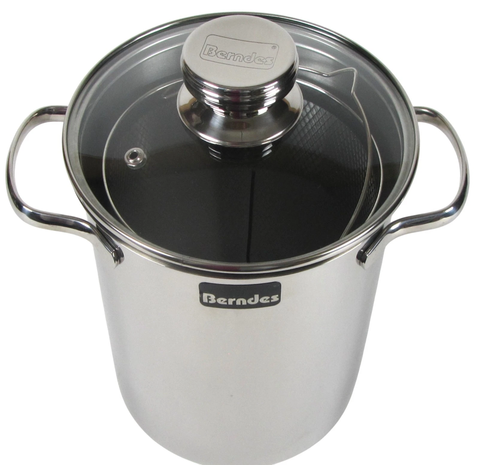Berndes Stainless Steel Asparagus Steamer Pot 6 Qt Mesh Basket Lid New No Box
Opens in a new window