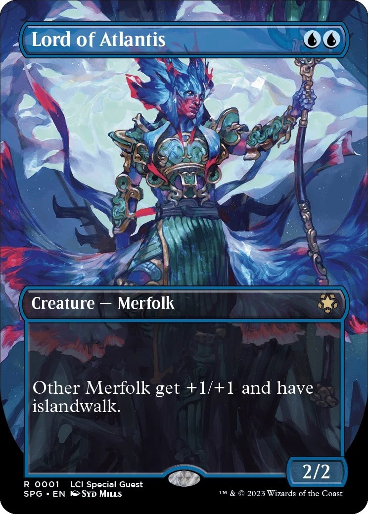 Las mejores ofertas en Señor de la Atlántida Magic: the Gathering