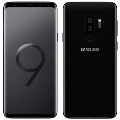 Samsung Galaxy S9 SM-G960U Xfinity Only 64GB Midnight Black B Light Burn