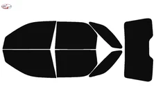 Computerized Custom PreCut 2Ply Window Tint Film Kit For 02-07 Buick Rendezvous