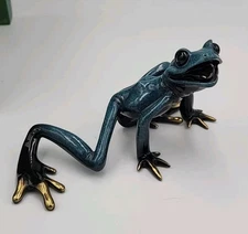 Kitty Cantrell Kitty's Critters Frog Limited Bronze Edition RARE