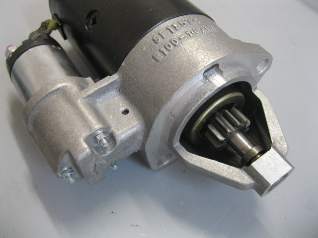 Ferrari 412 Starter Motor # 125719