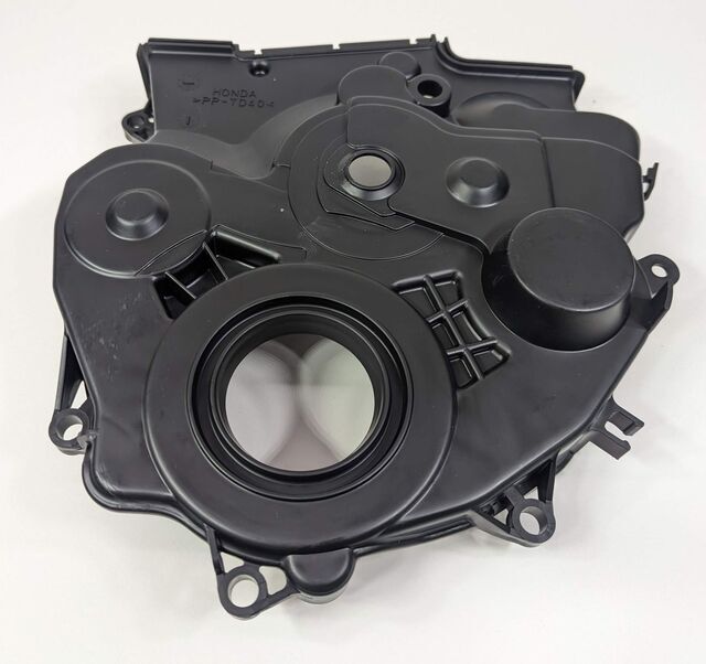 Genuine+Honda+Prelude+Camshaft+Timing+Belt+Lower+Cover+OEM+H22a