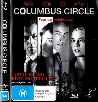 Columbus Circle Blu-Ray Thriller Disc Like New