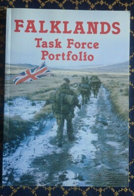 FALKLANDS TASK FORCE PORTFOLIO (2)~MIKE CRITCHLEY~MARITIME BOOK~