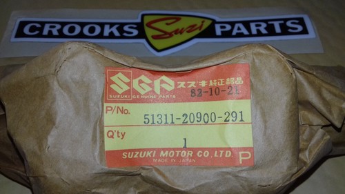 NOS 51311-20900-291 RM80 XD 1983 Genuine Suzuki Steering Stem Head / Top Yoke - Picture 5 of 13