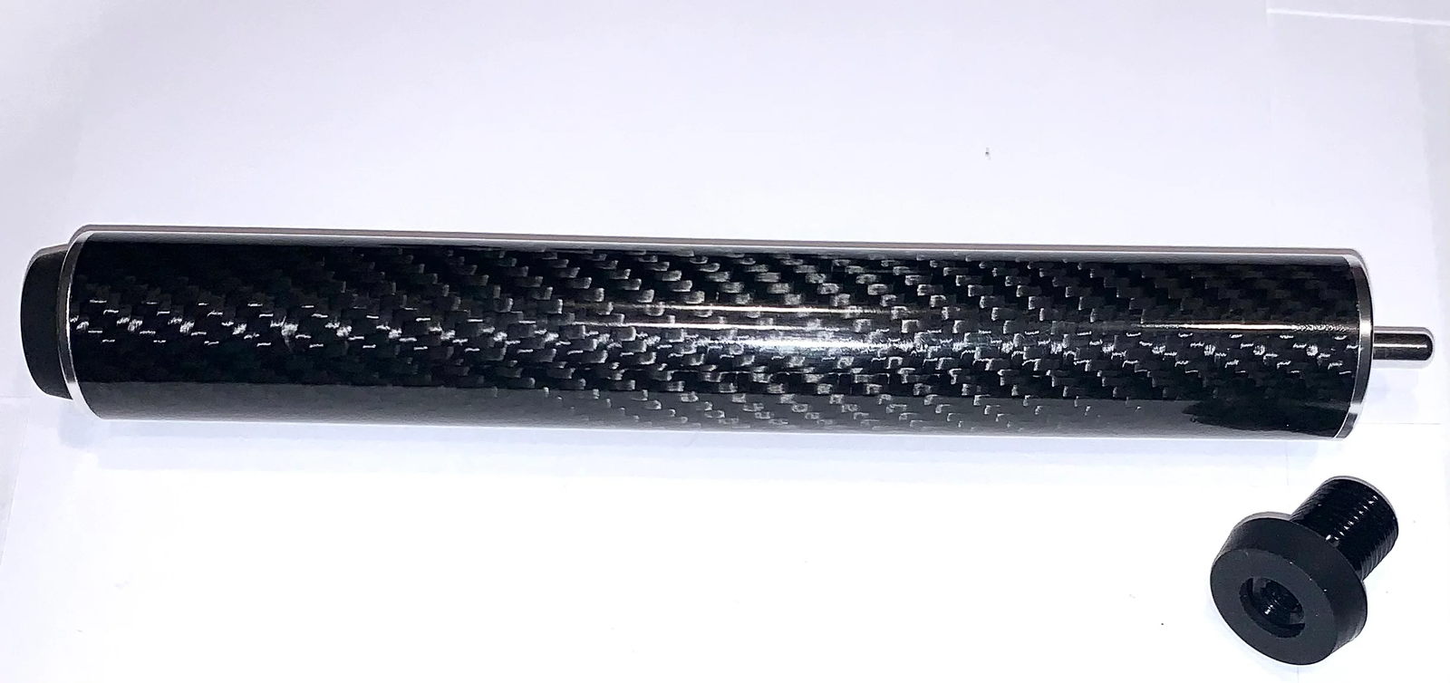 Carbon Pool Cue Extension to Fit Joss, Viking, Predator, Players, PureX