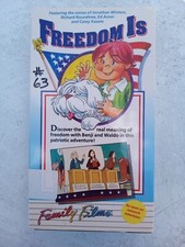 Family Films Freedom Is.... Benji & Waldo Patriotic Christian Adventure VHS