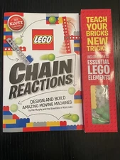 Lego Chain Reactions: Design and Build Amazing Moving Machines