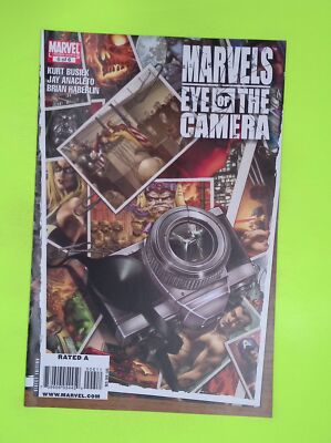 Marvels Eye of the Camera #6 2010 Marvel Comics Mid Grade Comic Book L74-101