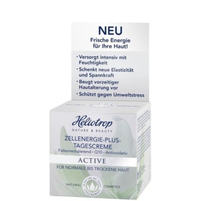 Heliotrop Active Zellenerige-Plus-Tagescreme - 50ml #YU2