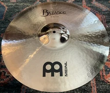 Meinl Byzance Brilliant 18" Thin Crash Cymbal Hand Selected From Factory By MMG