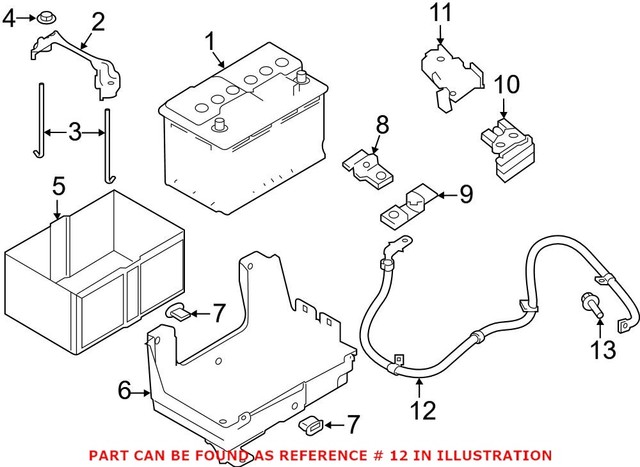 2001-2004 Nissan Frontier Xterra Spark Plug Wire Cable Set OEM NEW Genuine