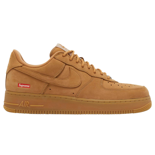 Nike Air Force 1 Low SP Supreme Wheat Review/On-Feet!!! 