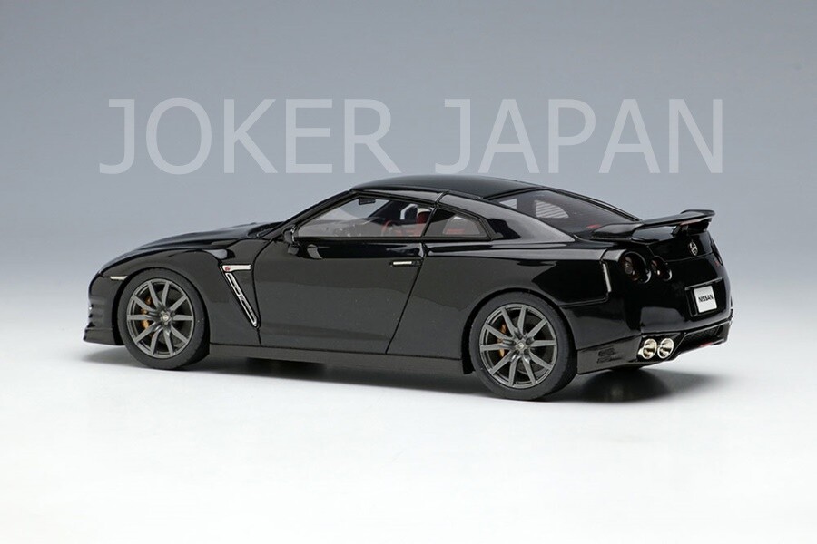 Make UP EIDOLON 1/43 NISSAN GT-R 2014 (Premium edition) Black