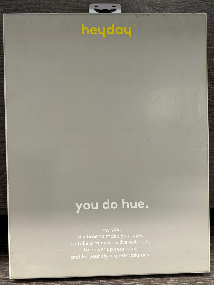 Heyday iPad Pro & Air Case 10.5" Faux Suede Case (Tan) - Image 3 of 3