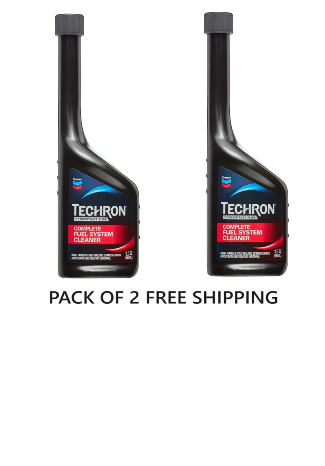 Chevron Techron Fuel System Cleaner Concentrate Plus Automobiles 12oz 2