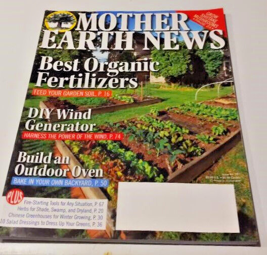 Back Issue of Mother Earth News magazine, Apr/May 2017 – in perfect condition