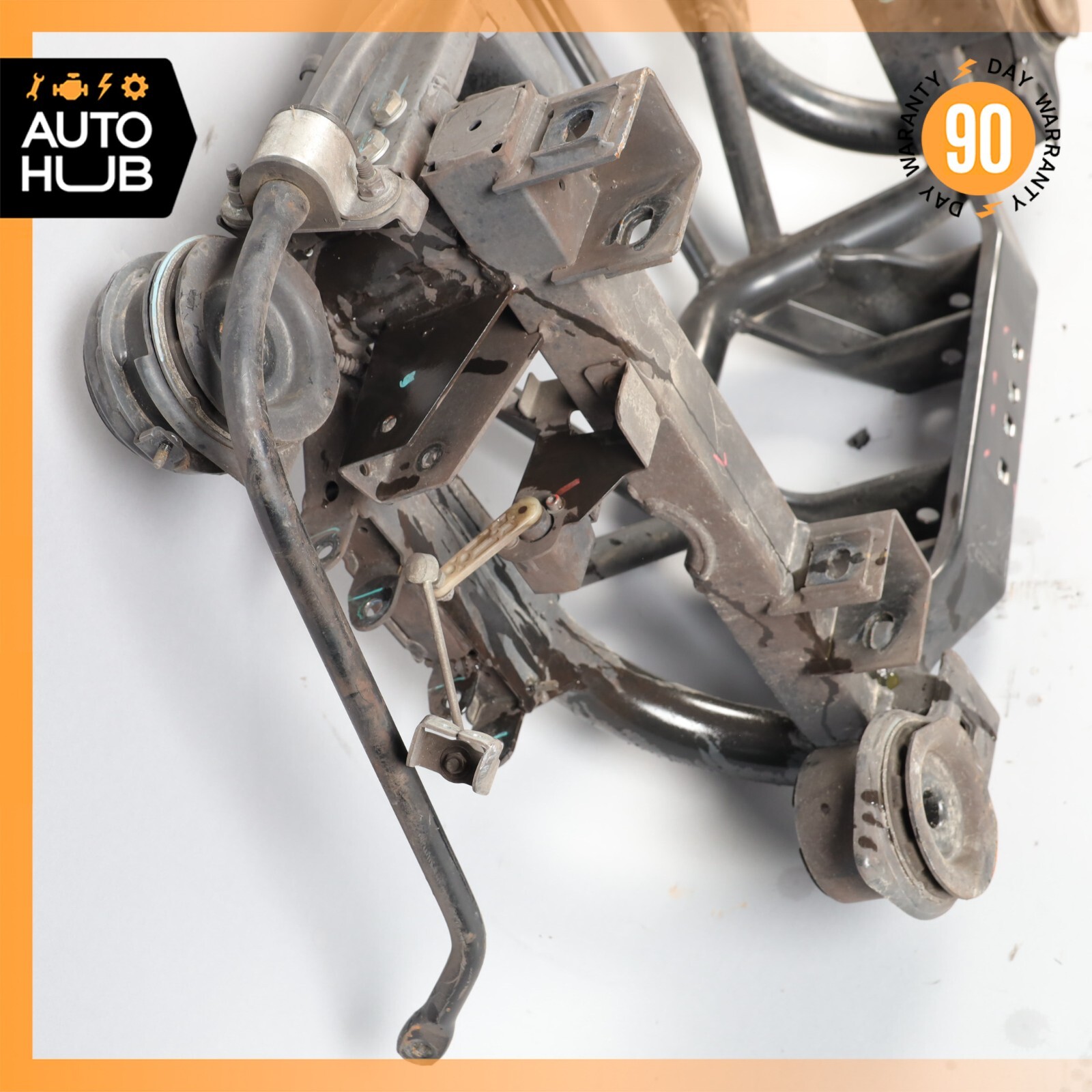 08-16 Maserati GranTurismo M145 Rear Subframe Crossmember Cross Member OEM
