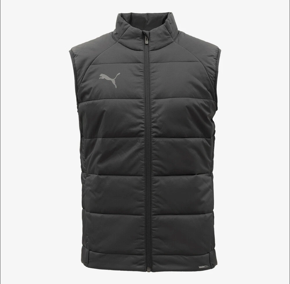 teamLIGA Men's Football Vest Jacket