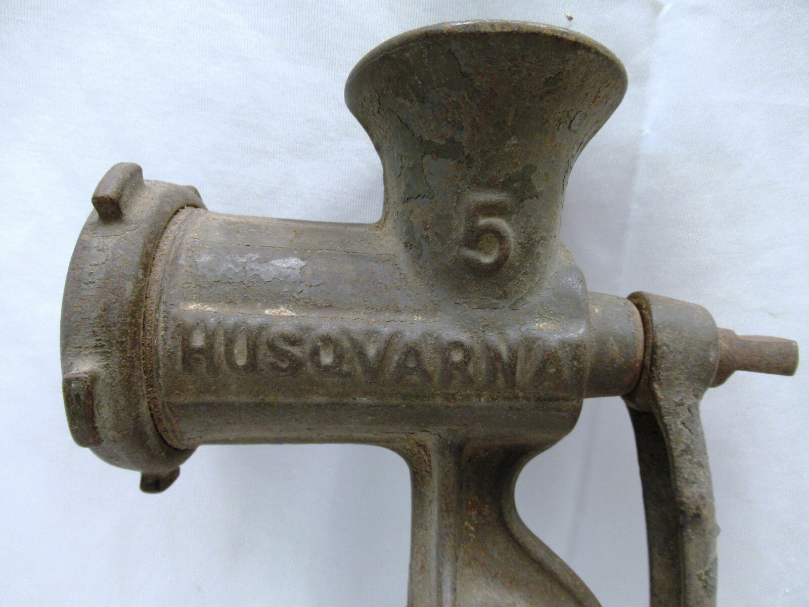 Antique Reliance Made In Sweden Husqvarna Meat Grinder Nut Metal Collectibles * eBay