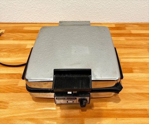 general electric grill waffle baker a2g48t