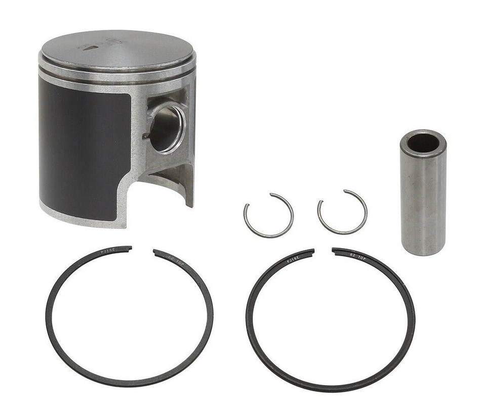 Kits de pistón Ski-Doo Grand Touring 380 SPI 62 mm diámetro estándar 2002 2003 ventilador 380F Foto 2 de 4