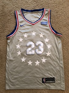 Jimmy Butler Philadelphia 76ers NBA Nike Jersey City Edition Mens Size 44 Medium | eBay