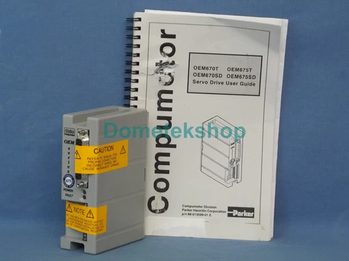 Parker Compumotor OEM675T Servo Drive Controller (NEW)