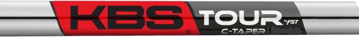 KBS Tour C-Taper 130 X-Stiff Extra Stiff Flex Wedge Shaft