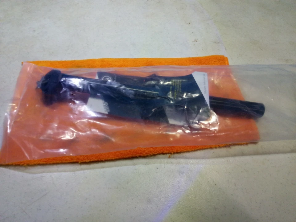 TIJA DE SILLÍN PROMAX BMX, Oldschool SE NUEVO POSTE DE ALEACIÓN NEGRO 25,4 MM 350 MM GT NUEVO Foto 3 de 4